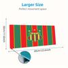 SAMPAIO CORREA-RJ Color Mouse Pad Large Gaming Table Cushion Non-slip Laptop Tablet Big Mousepad XXL Mat Mini PC Playmat With Lock edge