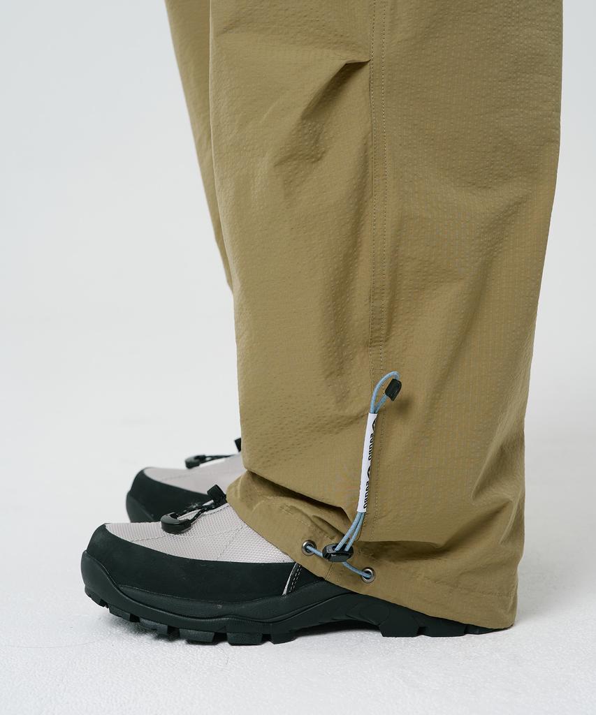 SANRO [Unisex] Side String Pants - Beige