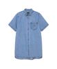LEE Women Denim Shirt Dress Indigo Medium