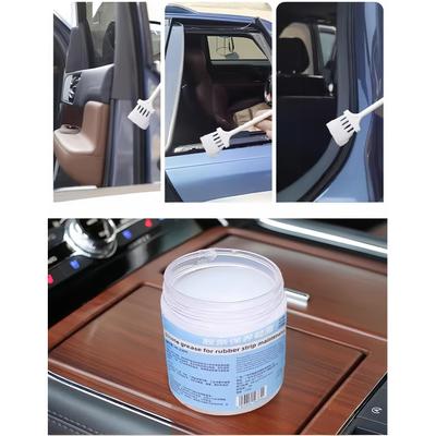 Car Grease Rubber Strip Protector Grease Window Track Lubricant For Window Maintenance Vehicle Care Automotive Routine