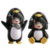 Vipbugo Gugugaga Penguin Figure Arknights Endfield Warden PVC Statue 8cm Cute Gift Collection Unofficial A B