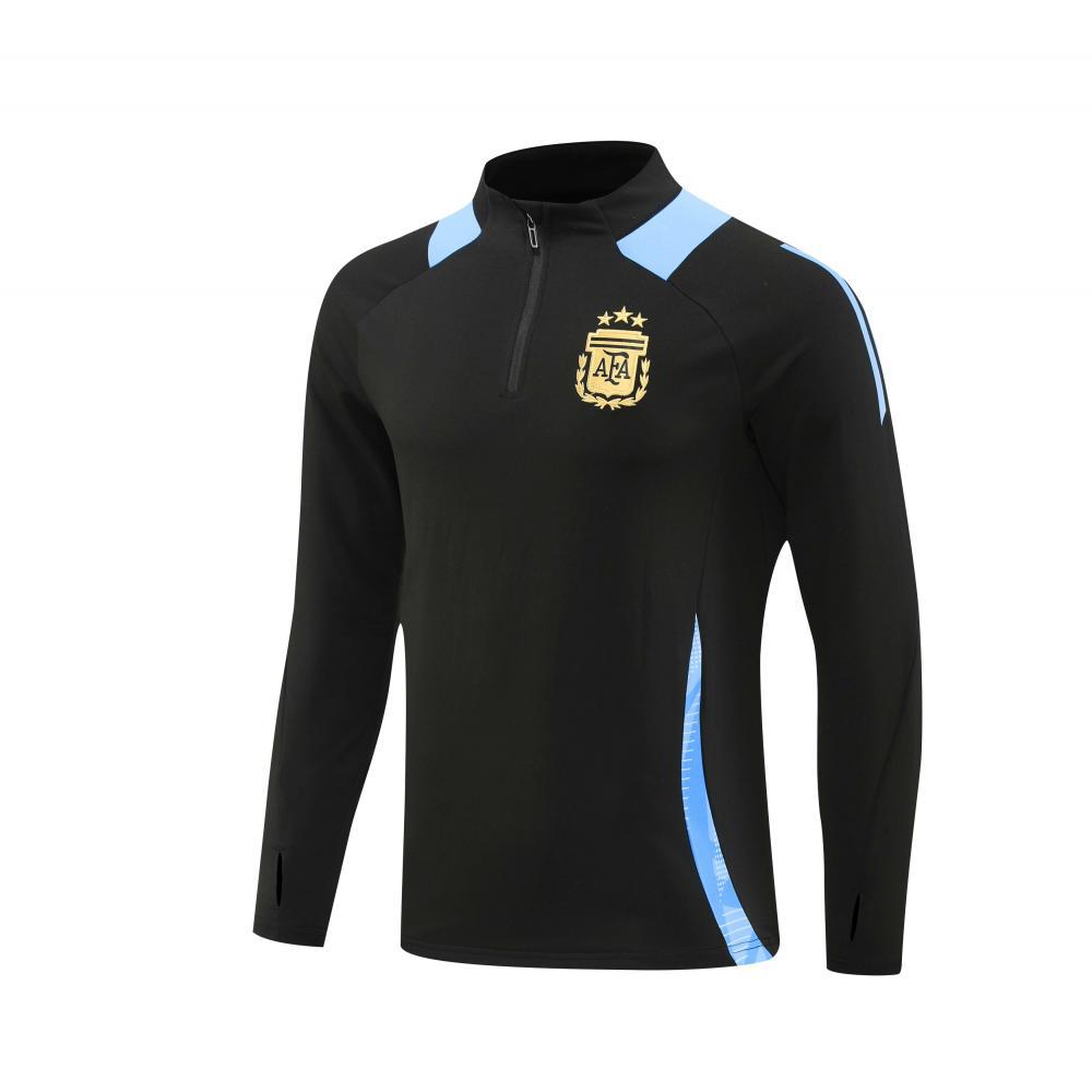 Spring, autumn and winter long-sleeved football training clothes, Germany, Manchester City, Argentina, Arsenal, Juventus, Real Madrid,  jerseys, etc