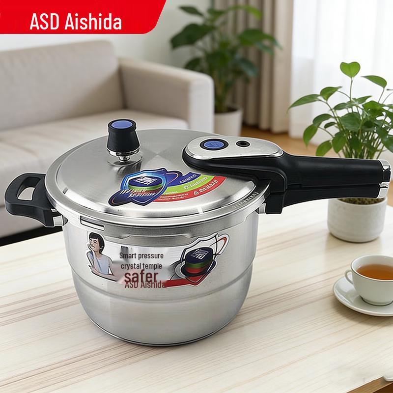 

ASD Smart Core 304 Stainless Steel Pressure Cooker