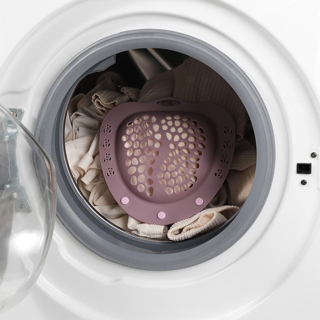 Spilled Wine Bottle Rack, Silicone Laundry Bag, Bra Bag, Household Deformation Laundry Bag, Inside Clothes Washing Bag