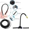 Universal Adjustable Micro-Atomizing Sprinkler Set for Irrigation, Cooling, and Humidification