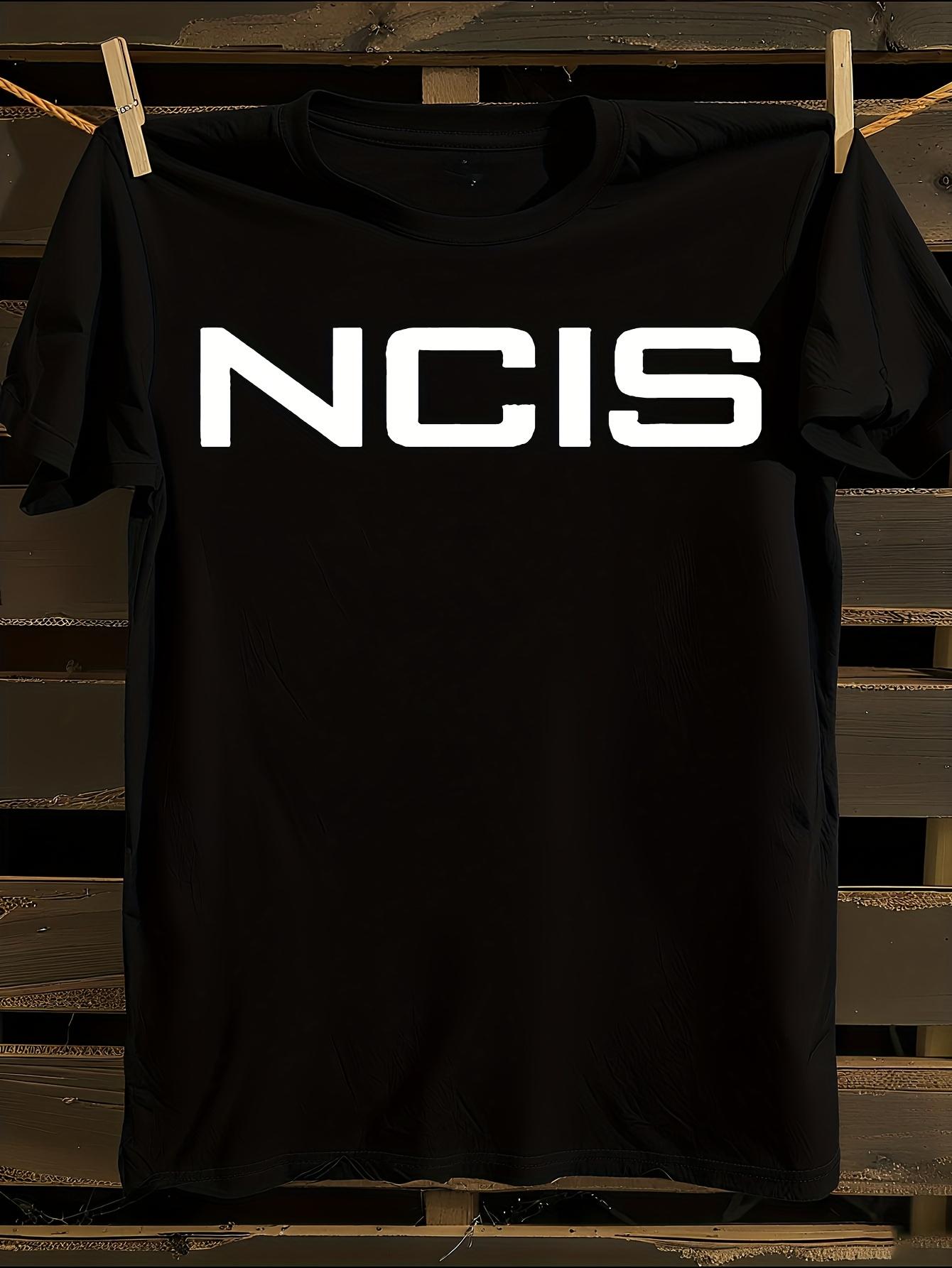 NCIS TV Show Logo T-shirt XL