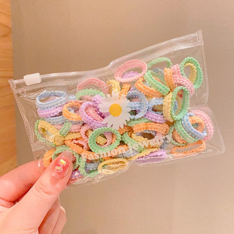 

Резинки для волос для девочек из высокоэластичной ткани, не повреждающие волосы - Резинки и аксессуары для детей и младенцев