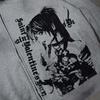European and American Street Fashion Personality Hip-hop Character Letter Print Hooded Zipper Sweatshirt