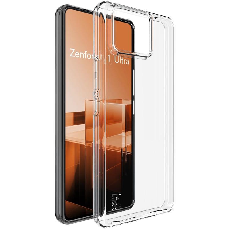

Серия IMAK UX-5 Для Asus Zenfone 11 Ultra 5G Чехол ТПУ Защита от царапин Чехол для телефона Transparent
