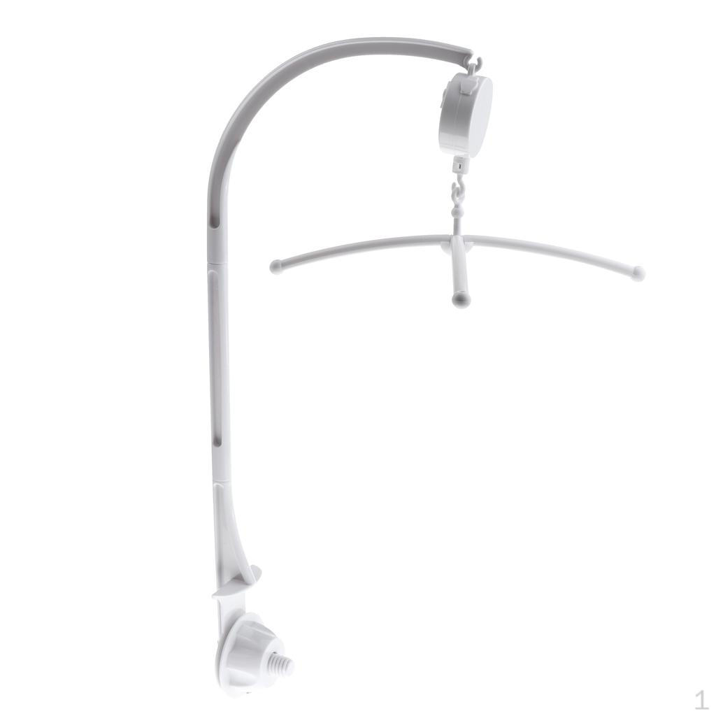 Buy 66cm Wind Up Mobile Music Box Baby Crib Bed Bell Toy Holder Arm Bracket at affordable prices