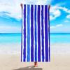 1pc Ultra Fine Fiber Beach Towel, Quick Drying Absorbent Bath Towel, Multi-functional Towel for Beach Swimming and Sports