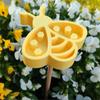 New Insect Waterer Bee Beetle Insect Waterer with Stick Support Garden Gardening