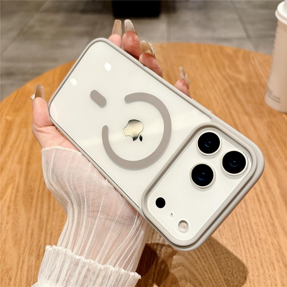 For Magsafe Magnetic Wireless Charging Case For iPhone 17 16 15 14 13 12 11 Pro Max Mini Plus Air Color Matte Bumper Clear Cover