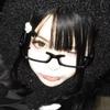 Anime Half Frame Glasses Black Plastic Role-playing Eyeglasses Fashion Anti Blue Light Glasses Reading Cosplay Simple Eyewear