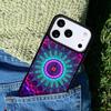 Mandala Flower Totem Soft Mobile Phone Case Compatible with IPhone 17 16 15 14 13 12 11Pro Max 17 Air Cover