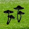 Decor for Garden Iron Ornament Flower Pot Sign Outdoor Space