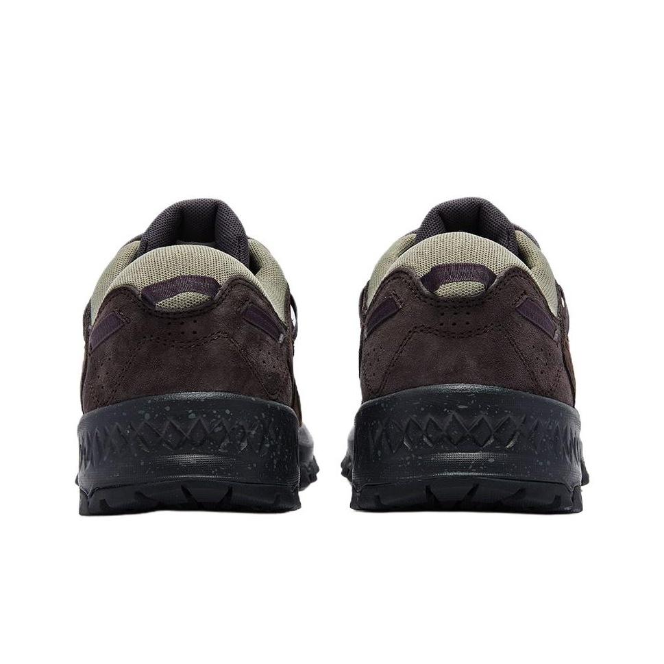 Saucony Grid Peak Versatile Comfortable Lightweight Running Shoes Unisex Sneakers Black Green Brown S70930-2