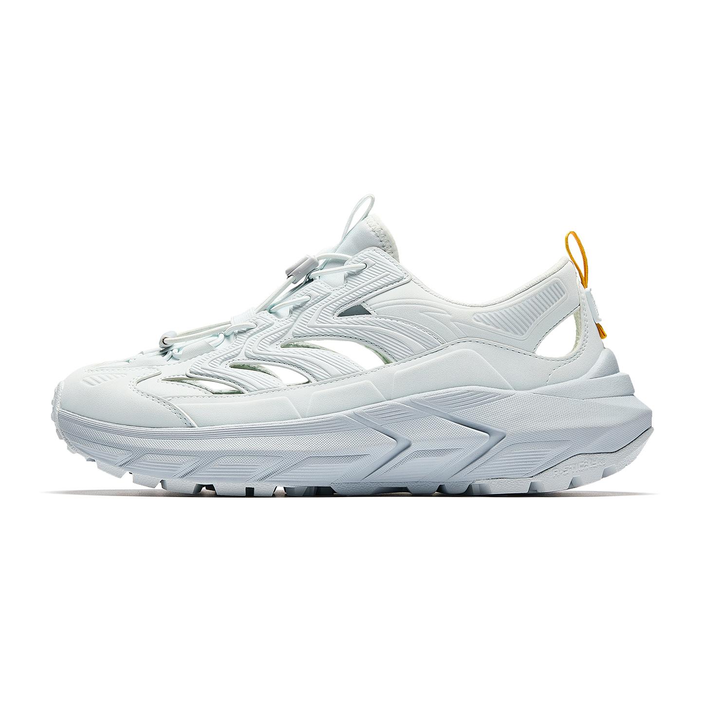 

Anta Exploration Outdoor Camping Non-Slip Wear-Resistant Beach Sandals Kids Footwear White Gray 122628530-3 35.5