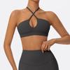 Women's Cross-Back Quick-Dry Breathable Yoga Sports Bra