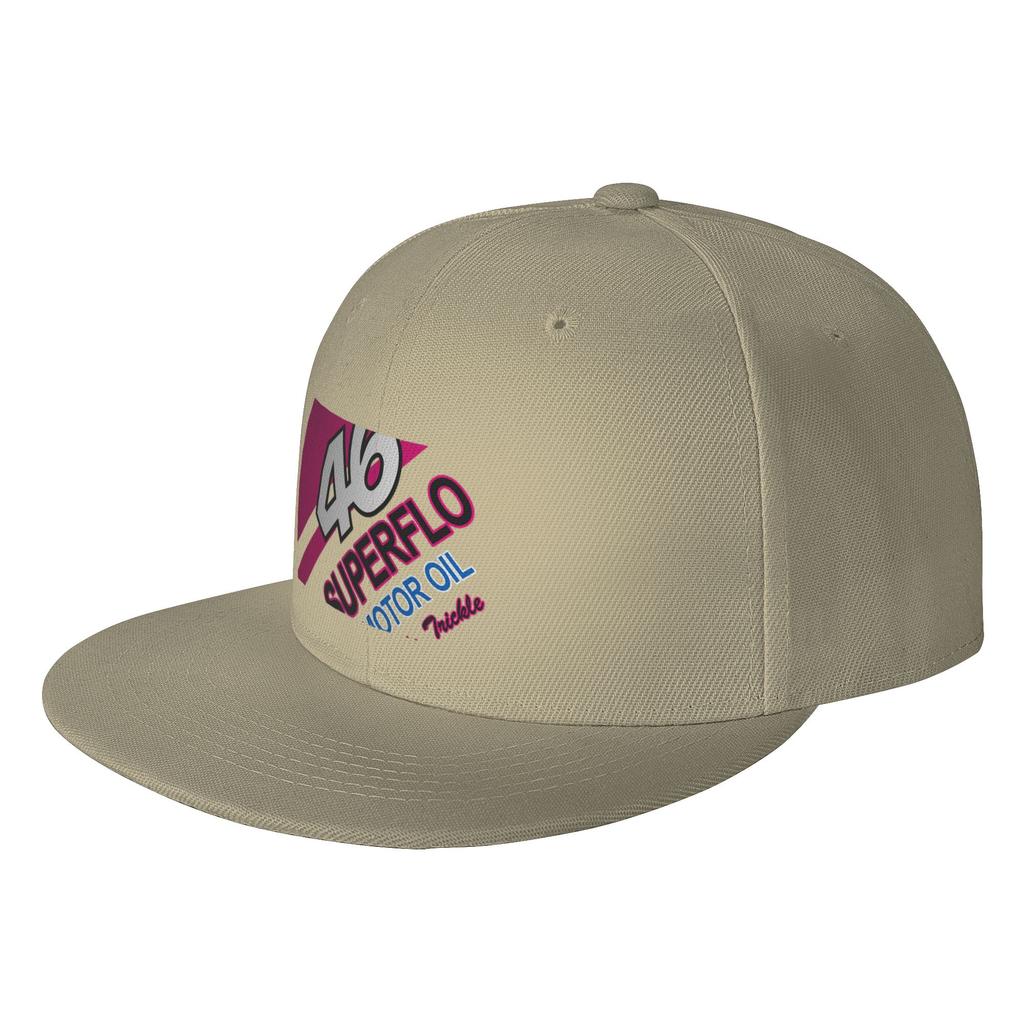 Fashion superflo motor oil cole trickle Days of thunder Classic Flat Brim Sun Hat Protects The Forehead Hats For Women