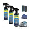 (1SET)1-3x Spray de Recubrimiento para Coche Sopami, Protección Cera Pulidora Rápida para Coche y Motocicleta aa