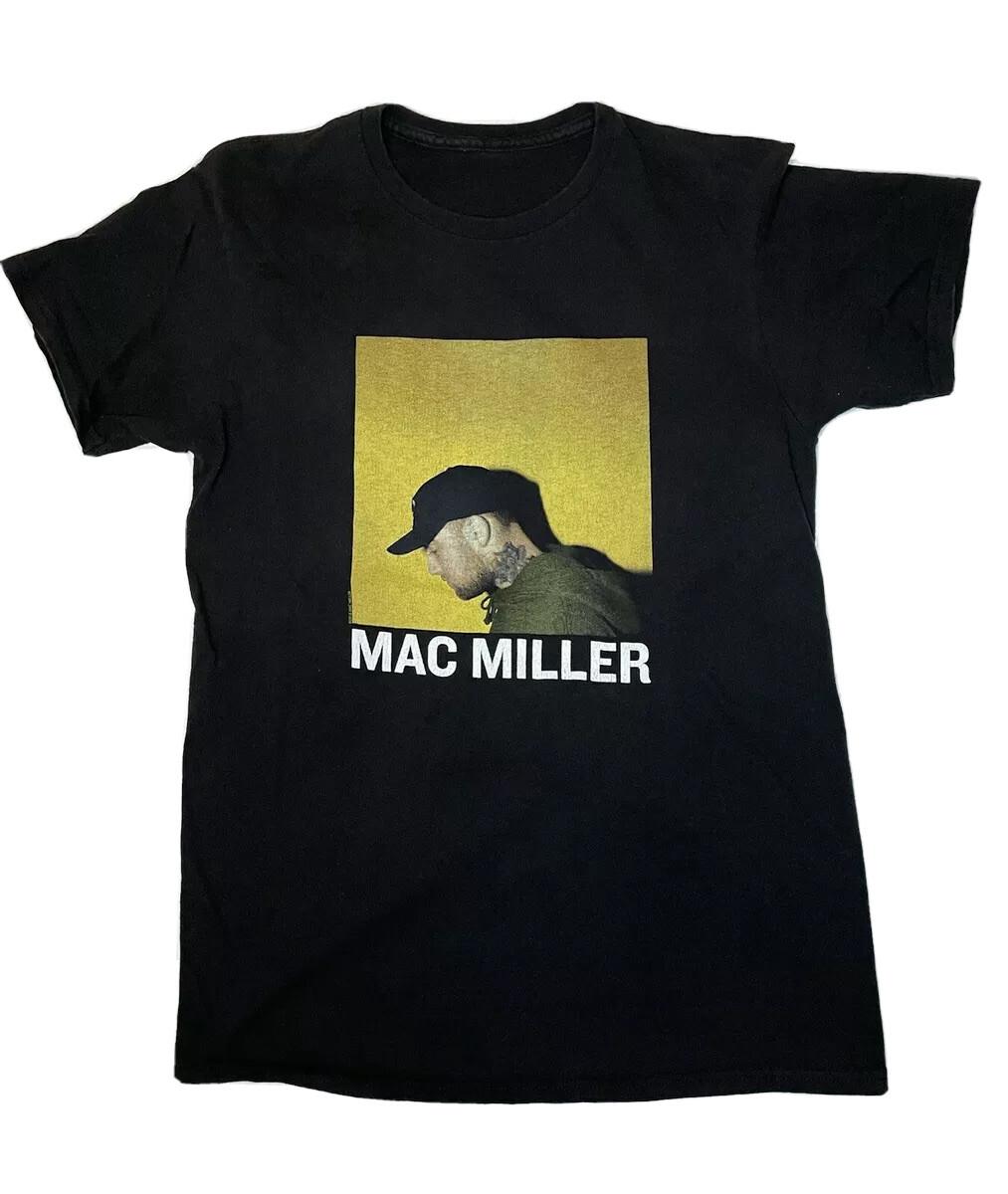 Mac Miller Mens Black T S 2018 Rapper Hip Hop Singer Songwriter Rap Unisex T-Shirt S