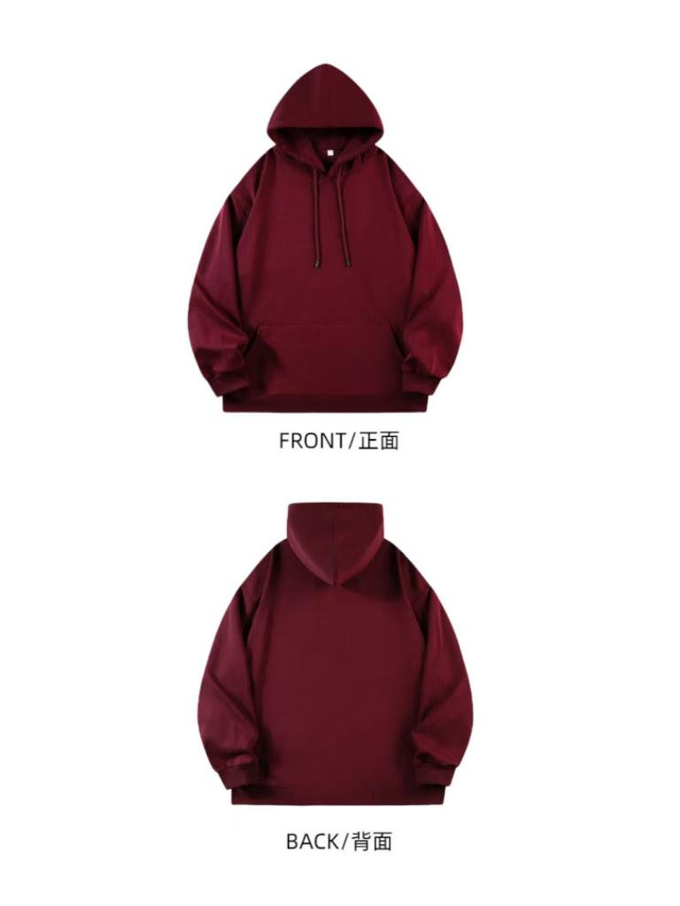 Autumn And Winter Womens Hoodie Long Sleeve Sweater Loose Top Sweatshirt Cotton Pullovers Couple Outfits