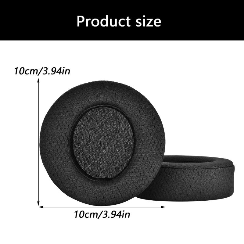 Breathable Headphone Ear Pads Sweat Resistant Design Extended Gaming Replace for Fidelio Dedicated Spare Ear Cushions