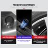 For KIA 4pcs Metal Car Wheel Tire Valve Stem Cover Decoration Accessories Sportage 2016 2017 2018 Sephia Stonic Carens RUAJC1