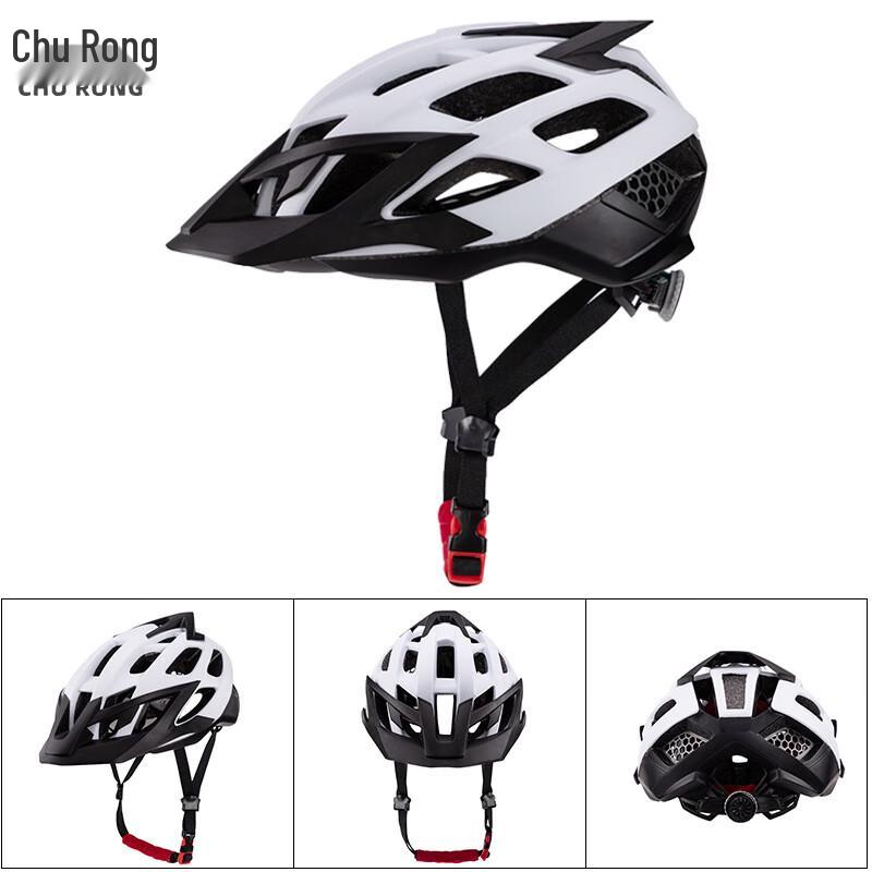 Churong Aerodynamic Integrated Mountain Bike Helmet One Size