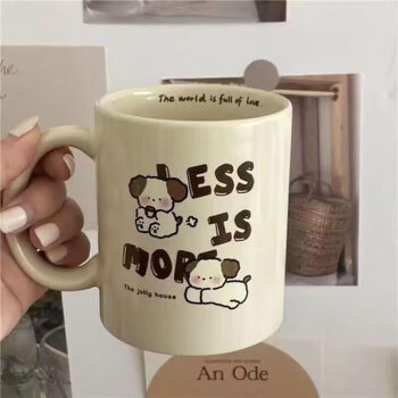 TANMINGFEI Puppy Coffee Mug