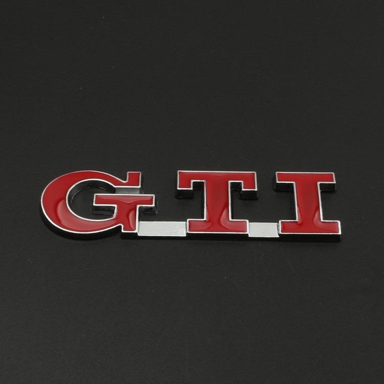 Volkswagen POLO Golf GTI Rabbit Car Emblem & Grille/Tail Decorative Sticker