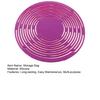 Silicone Storage Bag Wine Carrier Bag Multi-Use Drink Bottle Holder Mesh Coaster Kitchen Basket for Wine Bottles Fruits Vegetables
