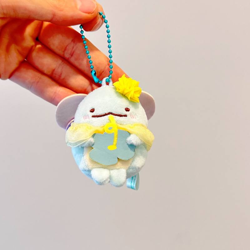 

Sumikkogurashi Pendant Plush Flower Fairy Cartoon Doll Bag Decoration Girl Gift StyleA