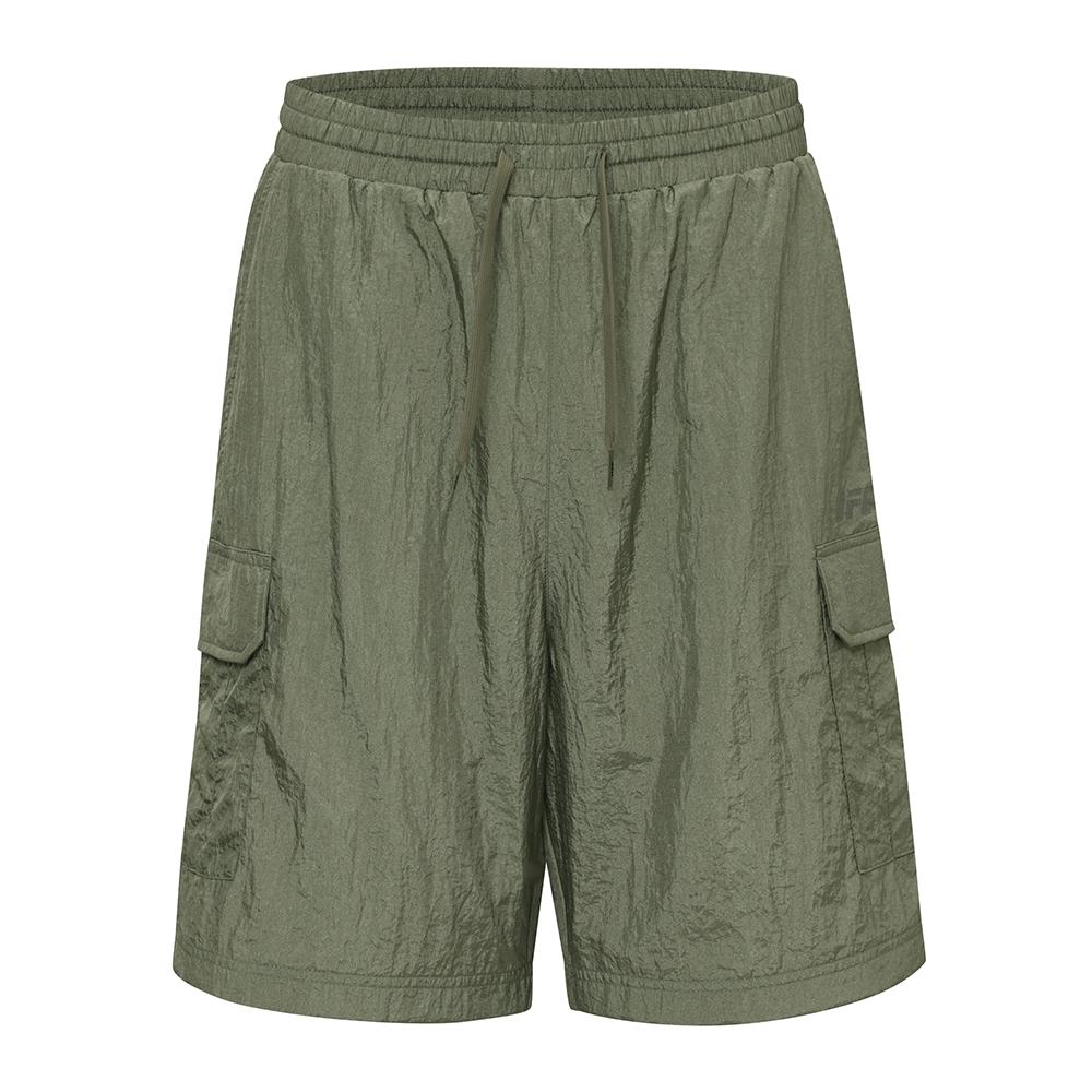 Ufc Sports Ufc Crinkle Relax Fit Shorts Light Khaki U2Tpw3302Lk