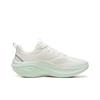Li Ning Ling Bo V2 Thick Sole Increased Height Soft Rebound Running Shoes Women Sneakers Off-White ARSV104-2