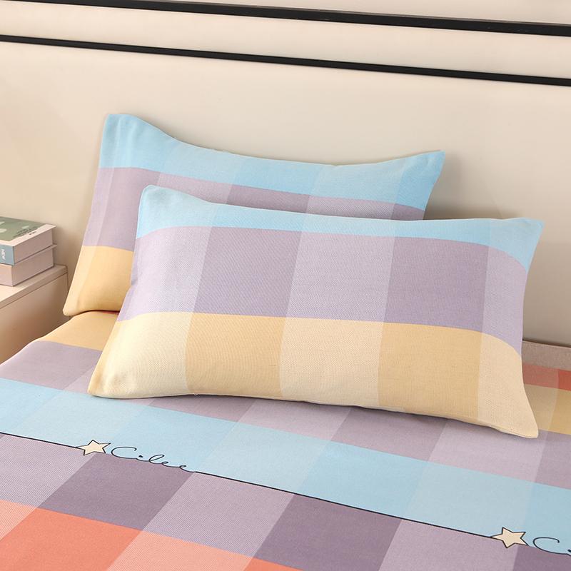 

Хлопковая плотная наволочка 2 шт. Наволочка для подушки Постельное белье Декоративная наволочка Наволочка Чехол Скандинавские Наволочки-слинги 48x74cm 2pcs