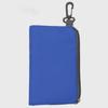 High Quality with Hook Zipper Outdoor Waterproof Bag Pure Color 12*18cm Camping Hiking Storage Bag 10 colors Pocket Pouch