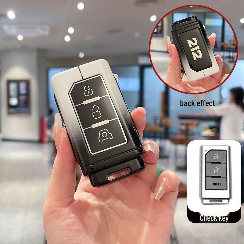 

New BAIC 212 T01 Key Case for 24/25 Models & Changfeng 212 Off-Road Buckle Protective Shell