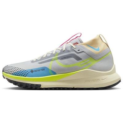 React Pegasus Trail 4 GORE-TEX Grigio Lupo Volt Scarpe da Ginnastica da Uomo Verde Stadio DJ7926-002
