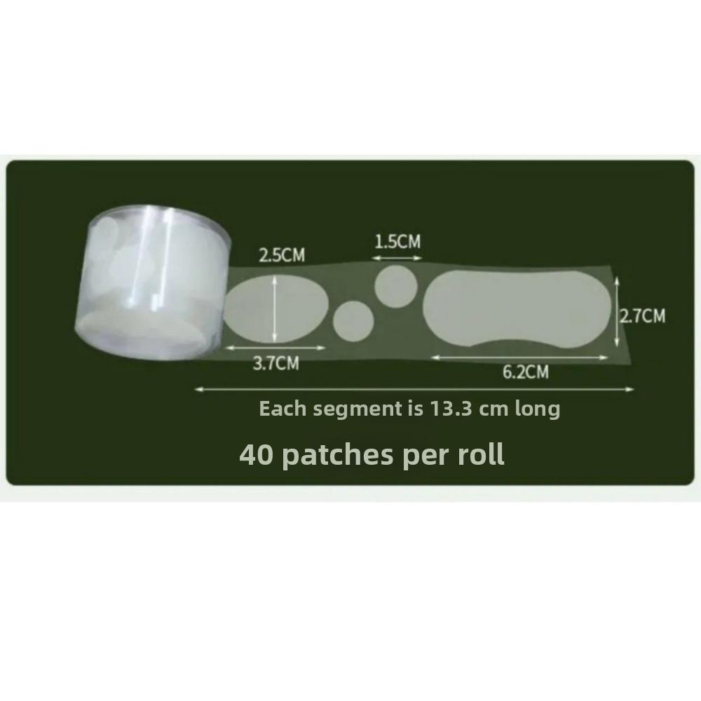 Invisible Invisible Heel Patches Gel Foot Care Patch Tools Adhesive Heel Patch Women Men