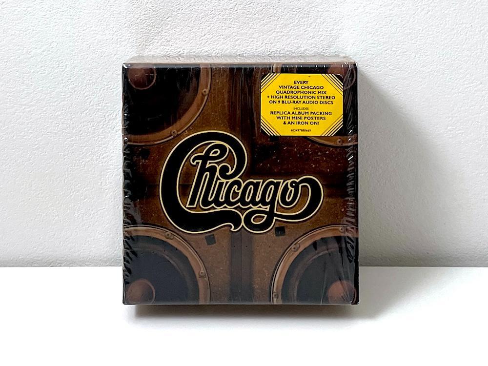 

[USED] Out of print BOX BLU-RAY AUDIO CHICAGO QUADIO BOX