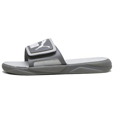 Bequeme Vielseitige Atmungsaktive EVA Andere Abriebfeste Pantoletten Unisex Schuhe Grau 372280-24