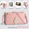 Crossbody-Handgelenkriemen Ledergeldbörse mit Kartenschlitz Handyhülle für IPhone 17 Air 16 Plus 15 14 13 12 Pro Max Schutzhülle