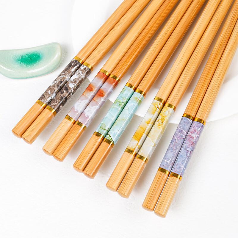 Alishan Nan Bamboo Dinner Chopsticks