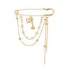 Gioielli Retrò Diamante Stella Amore Perla Catena Frangia Spille Eleganti Abbigliamento Donna Decorazioni Accessori Ciondolo Borsa Spille Completo Regalo