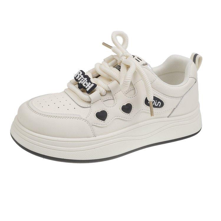 

Autumn women s board shoes women s 2025 new shoes are versatile and not tired of feet, thick soles increase height women s shoes, casual shoes, w 40 чёрный