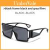 Avantgarde Square Eyewear With Pc Frame And Yellow Tinted Lenses For Summer Outings