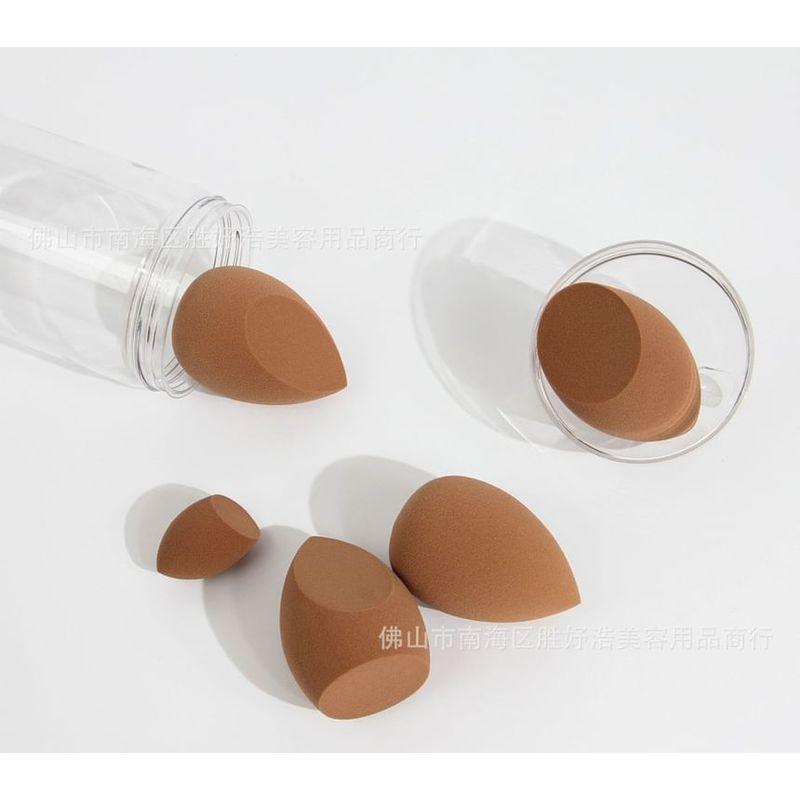 Stapi - Set of 3: Canister - 15 pcs - Makeup Blender Beauty Sponge (Various Designs)