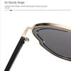 Big Frame Women Sunglasses Y2K Anti-UV Glasses Classic Pilot Sunglasses  Business